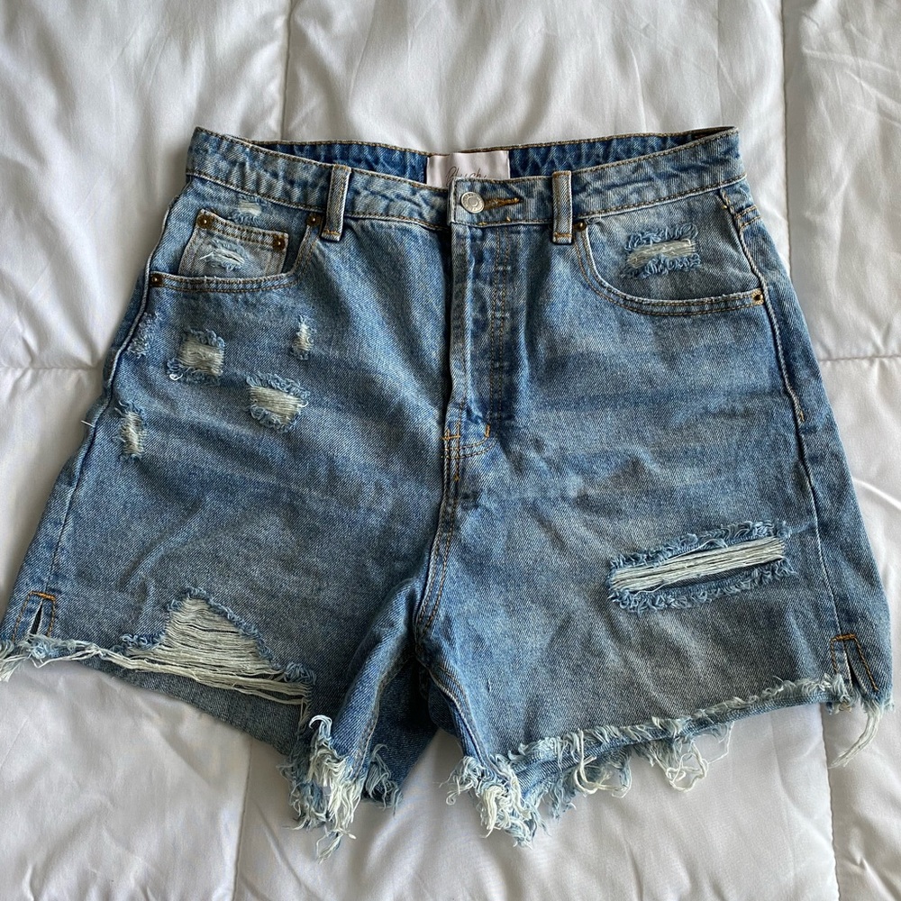 Jean shorts